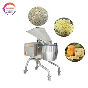 Automatic Cheese Cutting Machine/Shredded Mozzarella Cheese Cutter/Electric Cheese Grater Shredding Cutting Machine