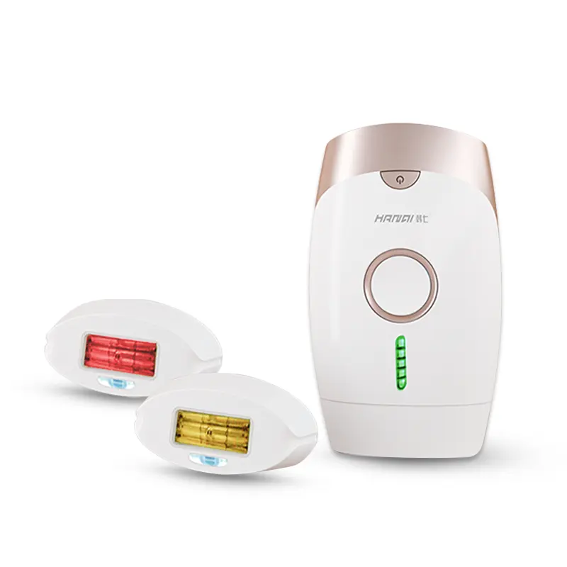 New intelligent skin color recognition hair removal ipl laser beauty device long-life effective hair removal for women