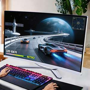 Computadora Todo en Uno OEM de 27 Pulgadas, Core I3 I5 I7, con Teclado y Ratón - Product Image 1