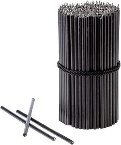 Air Freshener Gold Metal Fiber <b>Sticks</b> Fragrance Essential Oil Aroma Reeds <b>Diffuser</b> Bottle - Product Image 2