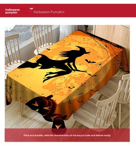 Tùy chỉnh giáng sinh 3D kỹ thuật số in Polyester Khăn trải bàn hộ gia đình không thấm nước giáng sinh Khăn trải bàn để sử dụng nhà - Product Image 6