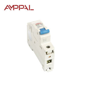 Mini ngắt mạch DC 4 cực điện <span class=keywords><strong>MCB</strong></span> 10A 16A 20A 25A 32A 40A 50A 63A năng lượng mặt trời công suất 10kA phá vỡ - Product Image 3