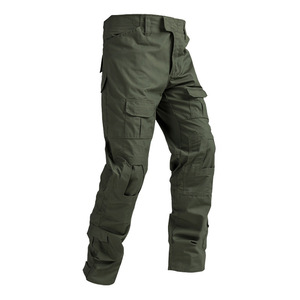 Pantalones Tácticos Impermeables para Hombre, Pantalones de Trabajo de Forro Polar con Múltiples Bolsillos, Pantalones de Senderismo Gruesos para Invierno - Product Image 4