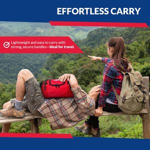 Free sample Hot Sale <b>45L</b> Waterproof Medical Emergency <b>Backpack</b> with First Aid Bag for Outdoor Use from Source Factory - Product Image 5