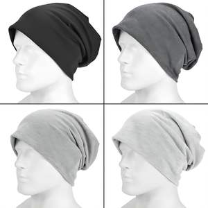 Gorro para Hombre y Mujer - Gorro Ligero, Transpirable y Delgado para Correr, Dormir, Actividades al Aire Libre, Gorro Cómodo para Todas las Estaciones - Product Image 3