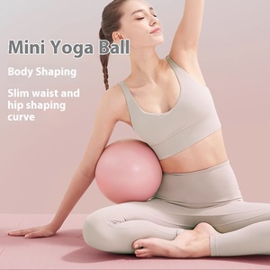 PVC chống nổ Pilates Yoga tập thể dục bóng 25cm Inflatable với máy bơm cho cân bằng đào tạo và phòng tập thể dục tập thể dục - Product Image 3