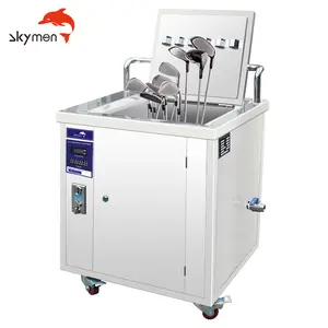 Skymen-máquina de limpieza ultrasónica Industrial, JP-160T, 39l, para bolas de golf