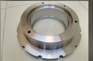 Composants de précision en acier usinés CNC, modèle Vpmex 7 personnalisé, pour machines industrielles - Product Image 4