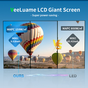 Panel de pantalla Led 4K8K 20Mm Pantalla de publicidad de paso fino Eventos en interiores Presentaciones Promociones Señalización digital y pantallas - Product Image 6