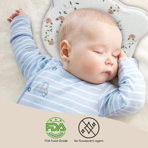 <span class=keywords><strong>Almohada</strong></span> de esponja de silicona infantil para bebé con <span class=keywords><strong>cabeza</strong></span> antiplana con patrón de animales y dibujos animados - Product Image 5