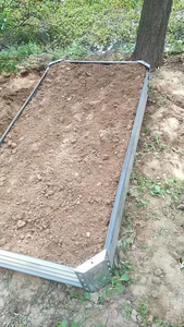 Nuevo Estilo de Jardinera Elevada de Acero Galvanizado Ecológica para Uso en Hogares, Hoteles y Centros Comerciales, Venta al por Mayor de Jardineras para Vegetales y Flores - Product Image 5