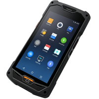 Terminal portable industriel robuste L2, PDA Android 7.1, lecteur de codes-barres 2D, 4G NFC IP67, collecteur de données d'inventaire d'entrepôt