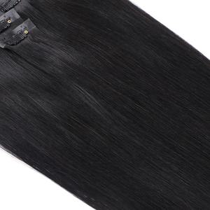 Extensions de cheveux humains vietnamiens Remy à clips, épaisses, pleine tête, invisibles, double trame, longueur instantanée, <span class=keywords><strong>coiffure</strong></span> DIY pour femmes - Product Image 5