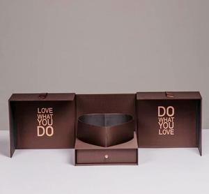 Scatola Magica a Forma di Fiore con Doppio Strato e Cassetto a Cuore, Confezione <span class=keywords><strong>Regalo</strong></span> per Rossetto, Ideale per Fidanzate e Migliori Amiche, Sorpresa per Compleanno - Product Image 4