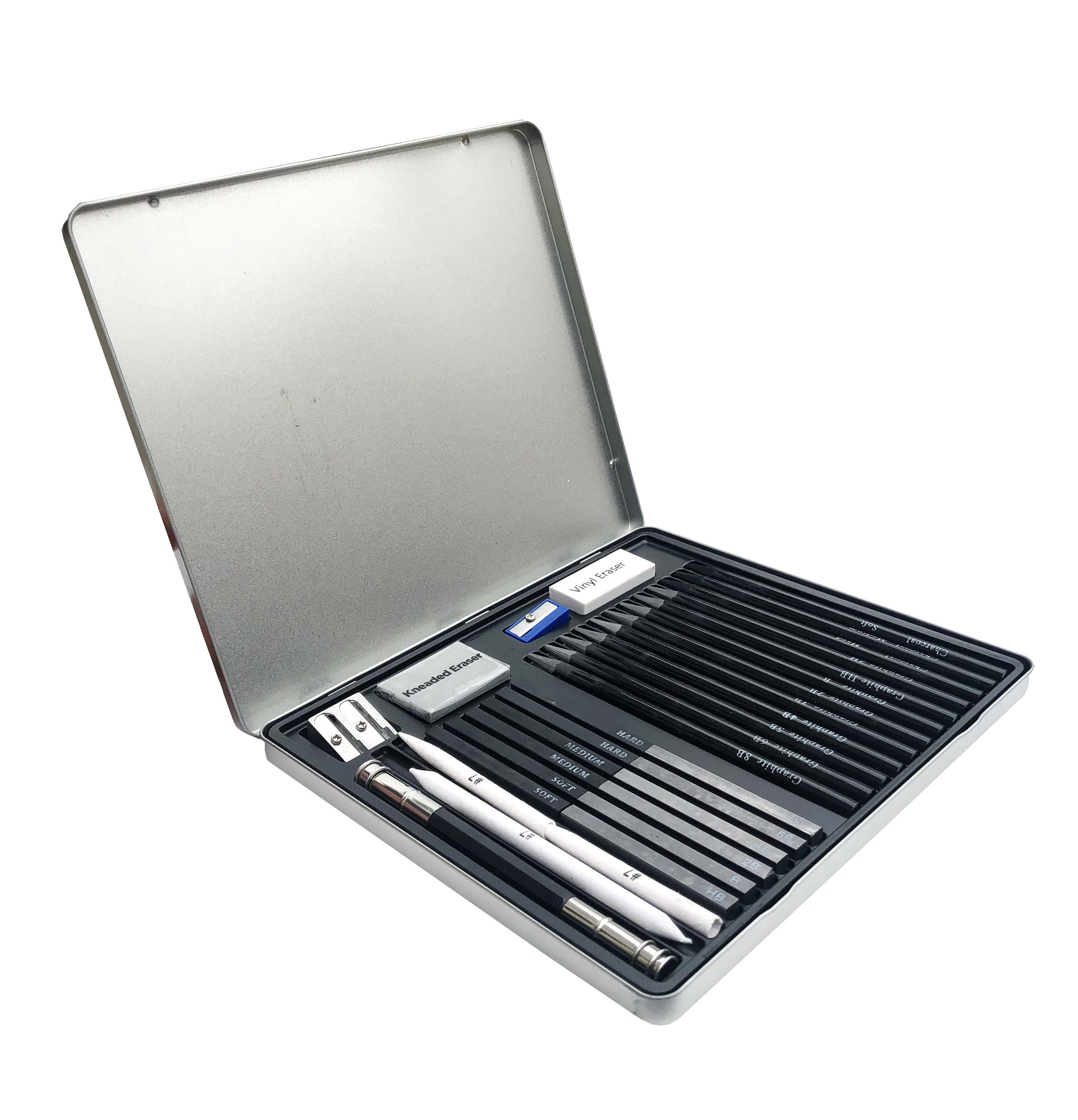 Набор графитовых карандашей 32 шт.