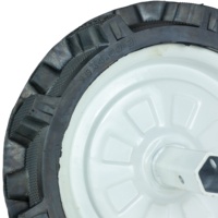 Nouvelle remorque de tracteur miniature de haute qualité avec pneus en caoutchouc 15x400-8, axe de 32 mm, capacité de charge de 200 kg