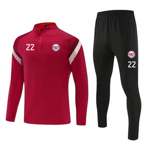 Tute da <span class=keywords><strong>Calcio</strong></span> Nuovo Stile 2023-2024 da Uomo Vendita all'Ingrosso di Alta Qualità con LOGO Personalizzato Tuta da Allenamento <span class=keywords><strong>Calcio</strong></span> per Bambini - Product Image 3