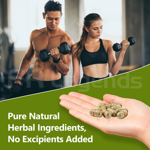 OEM ODM Ginseng estratto in polvere stimolare l'appetito aumentare la massa corporea integratore di Ginseng a base di erbe - Product Image 5