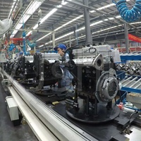 Sistem Konveyor Sabuk Modular untuk Aliran Produksi Lini Perakitan Semi-Otomatis Efisiensi Tinggi Kecepatan Dapat Disesuaikan