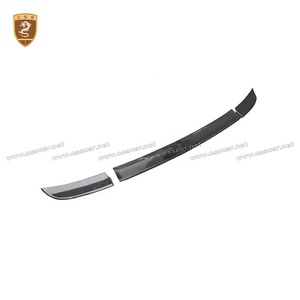 Aileron arrière de style Novi en fibre de carbone sèche à finition brillante pour Lamborghini Huracan Lp610 LP580 LP640 - Product Image 5