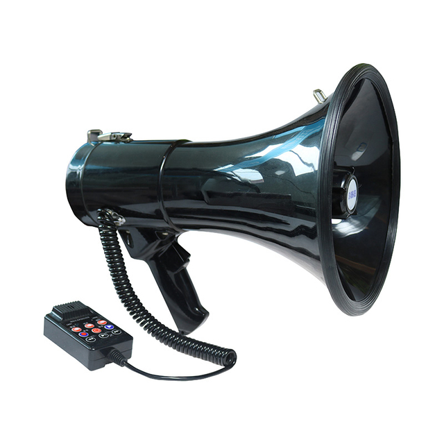 Multi Function Bullhorn Megaphone Manufacturer Detachable Handheld Microphone Speaker