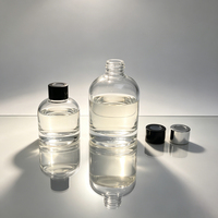 Bouteille diffuseur à roseaux en verre vide 110ml 180ml 210ml, finition mate, couleur personnalisée, sérigraphie, givrée, vente directe usine