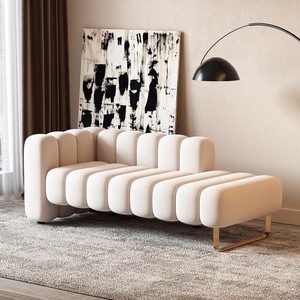 Date Couloir Pied Tabouret Or En Acier Inoxydable pieds <span class=keywords><strong>Canapé</strong></span> Chambre Longue Pour La Maison Hôtel boutique laizy <span class=keywords><strong>canapé</strong></span> chaise chaise - Product Image 6