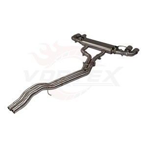 Échappement Valvetronic en acier inoxydable Vortex pour Audi SQ5 3.0T V6 Performance Catback avec commande de soupape - Product Image 4