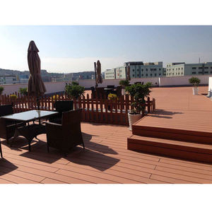 Kit complet de <span class=keywords><strong>terrasse</strong></span> en bois composite durable, planches WPC 3D en relief, <span class=keywords><strong>terrasse</strong></span> extérieure, aménagement paysager de jardin - Product Image 1