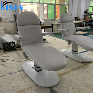 Table de massage électrique Kisen New à 3 moteurs pour salon de beauté, spa médical, table de traitement esthétique, lit de tatouage, chaise de podologie - Product Image 3