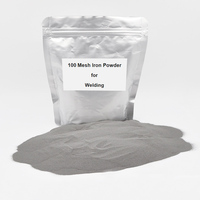 1kg poudre de métal gris quantité minimale de commande 40mesh poudre de fer à souder fournie par le fournisseur de poudre de fer