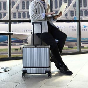 Lightweight Boarding <b>Suitcase</b> with Drop-resistant and Pressure-resistant Features Equipped with Silent Universal Wheels - Product Image 5