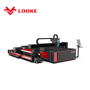 Sợi máy cắt laser L-3015 4015 raycus 1000 Wát 2000 Wát cắt kim loại máy laser cho Sắt Thép Nhôm tấm đồng - Product Image 2