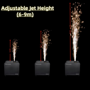 SP phun <span class=keywords><strong>6</strong></span>-9M DMX lạnh Sparkler đài phun nước máy không ướt lạnh tia lửa ngọn lửa pháo hoa Pyro máy cho các sự kiện sân khấu - Product Image 3