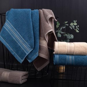 <span class=keywords><strong>Serviettes</strong></span> <span class=keywords><strong>de</strong></span> <span class=keywords><strong>Qualité</strong></span> Boucle Satinée en Coton Doux Épaississant Super Absorbant pour <span class=keywords><strong>Bain</strong></span> et Hôtel, Vente en Gros - Product Image 5