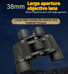 Binocolo 8x40 ad Alta Definizione per Campeggio, Caccia, Partite di <span class=keywords><strong>Calcio</strong></span>, Telescopio Portatile di Alta Qualità per Lunghe Distanze - Product Image 5