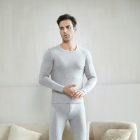 Nouveau Caleçon Boxer Thermique Anti-odeur en Peluche de Lapin Spandex/Coton Épais pour Homme Jeune – Collection Automne Hiver