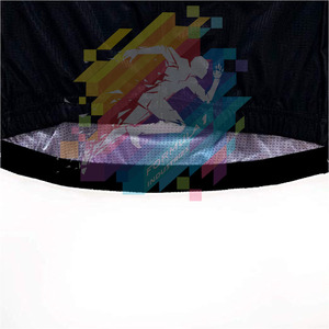 Maillot de cyclisme unisexe léger, respirant et écologique Formula1 Industries 2026 - Product Image 5