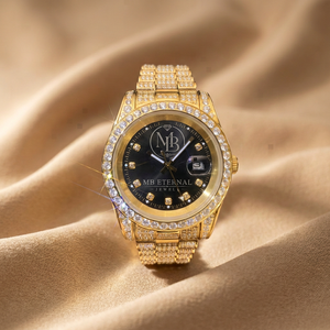 Montre de style diamant moissanite pour les acheteurs de bijoux en gros - Product Image 2