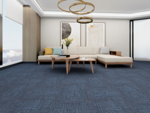 Văn phòng sang trọng gạch Thảm Nylon thương mại gạch Thảm màu xanh đậm kháng khuẩn gạch Thảm văn phòng - Product Image 6