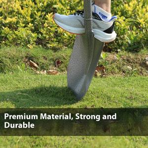 <span class=keywords><strong>Pelle</strong></span> <span class=keywords><strong>en</strong></span> acier métallique de type poignée D de haute qualité avec poignée avec plaques d'acier spéciales - Product Image 5