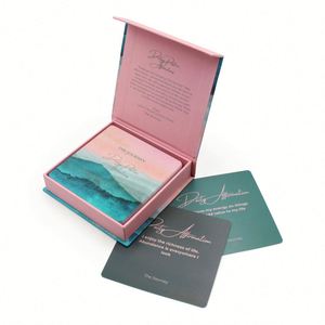 Daily Inspirational Positive Custom <b>Playing</b> Self Love Affirmation <b>Cards</b> With Questions - Product Image 5