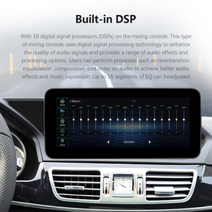 เครื่องเล่นมัลติมีเดียรถยนต์แบบไร้สายขนาด10.25นิ้ว1920*720นิ้วสำหรับ Benz <span class=keywords><strong>E</strong></span> Class W212 2009-2016 - Product Image 5