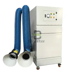 Industrial Factory Air Filtration System Cyclone Dust Collector Welding Fume Extractor