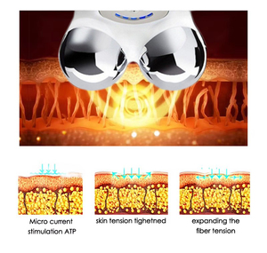 Sử dụng nhà di động cầm tay micro hiện tại mắt loại bỏ nếp nhăn massage mặt da buaty massage mặt thiết bị - Product Image 4
