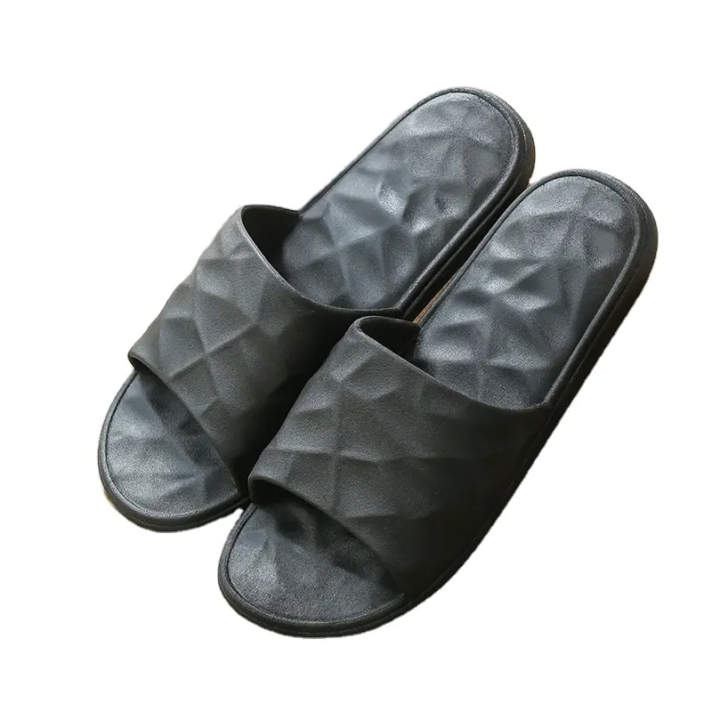 Summer slippers sandals home simple indoor fashion feeling plastic slipper men and women slippers bathroom