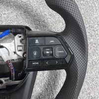 Volant sport personnalisé en fibre de carbone en promotion pour Toyota Alphard 20 30, Camry, Hilux, Land Cruiser LC200 LC300, Prado 120 150 200