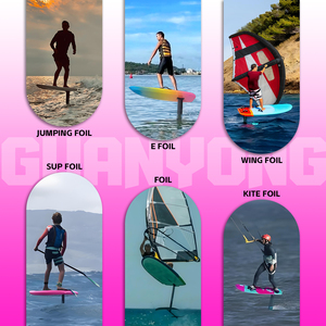 Mât en carbone à module élevé 75 cm pour hydrofoil, structure rigide, réponse rapide, équipement de surf et de loisirs nautiques - Product Image 3