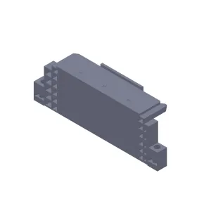 Envoltura de alambre de protección de Metal para computadora portátil LCP 0,05 "1,27mm Pitch JST conector SATA cable Terminal