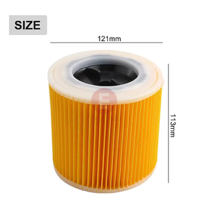 Filtro de Repuesto para Aspiradora <span class=keywords><strong>Karcher</strong></span> <span class=keywords><strong>WD</strong></span> SE KWD, Aspiradoras Húmedas y Secas (2.863-303.0) - Product Image 4